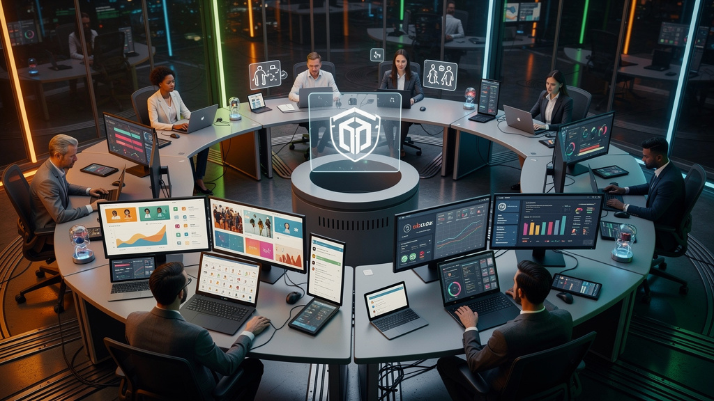 IA em Ação: Como Criar Agentes de IA para Cada Área da Empresa