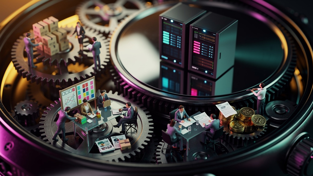 IA em Ação: Como Criar Agentes Inteligentes para Cada Área da Empresa