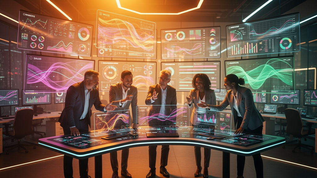 IA em Ação: Como Criar Agentes Inteligentes para Cada Área da Sua Empresa