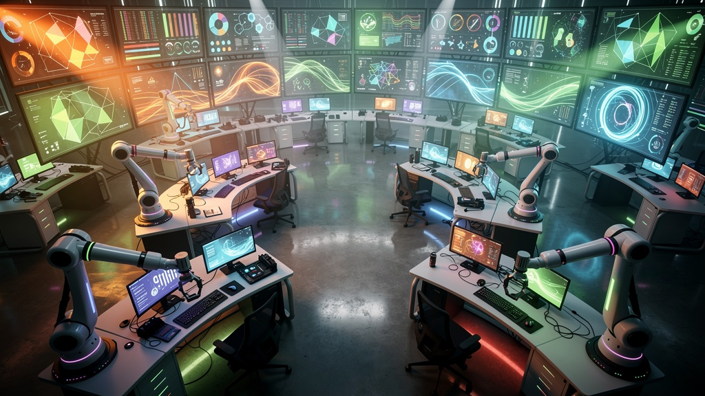 IA em Ação: Crie Agentes Inteligentes para Cada Área da Sua Empresa