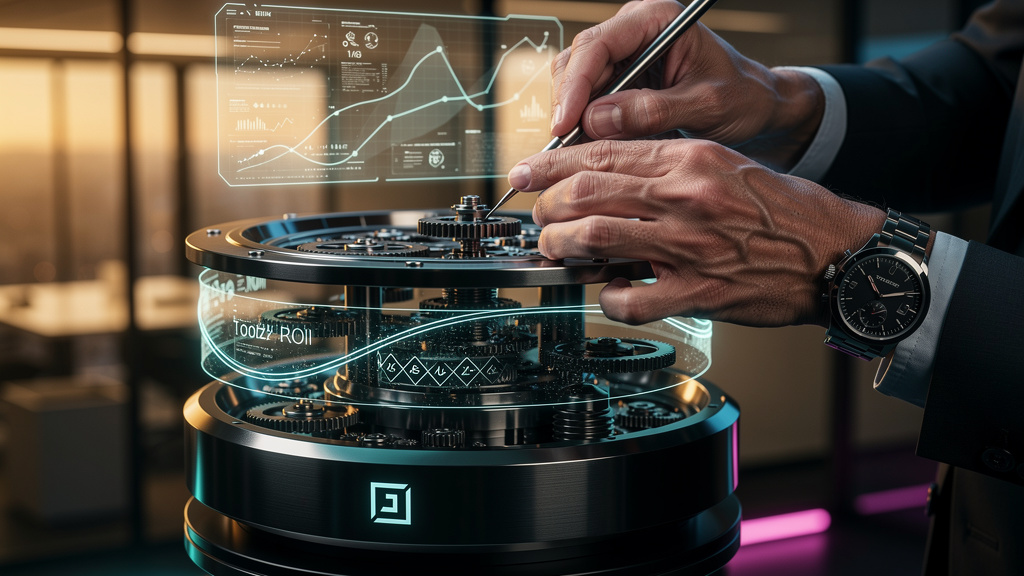 IA em Ação: Métricas de ROI e Accountability para CFOs