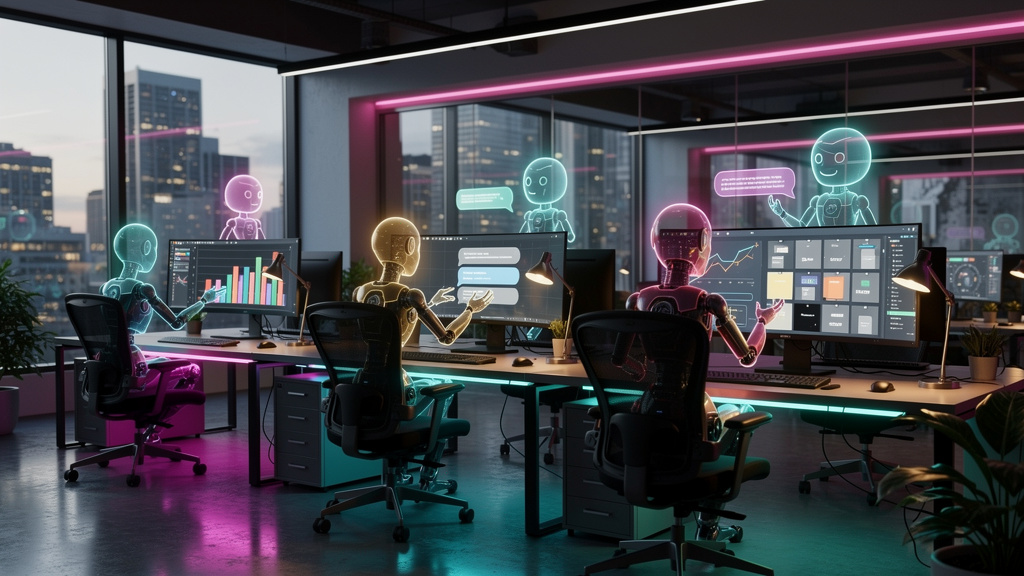 IA em Cada Setor: Como Criar Agentes Inteligentes para Sua Empresa