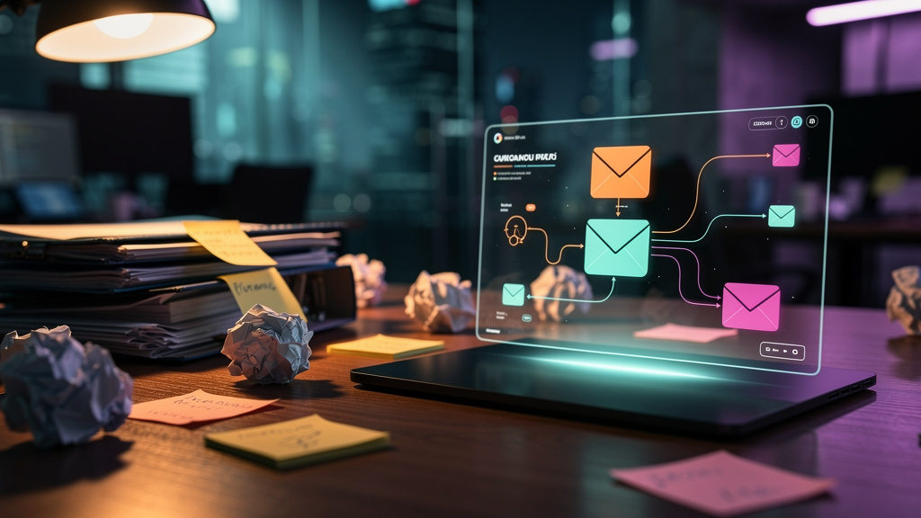 IA em E-mails B2B: Mais Disciplina, Menos Caos