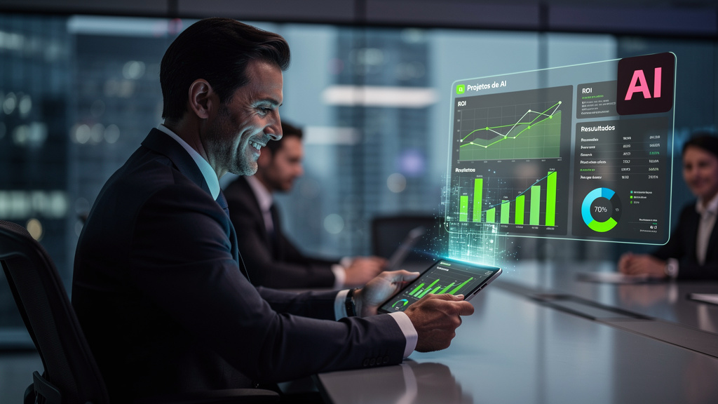 IA em Empresas: Como Calcular ROI e Garantir Accountability