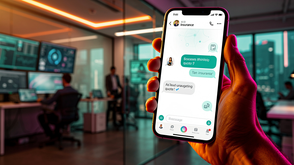 IA em Seguradoras: Cotação, Sinistros e Atendimento