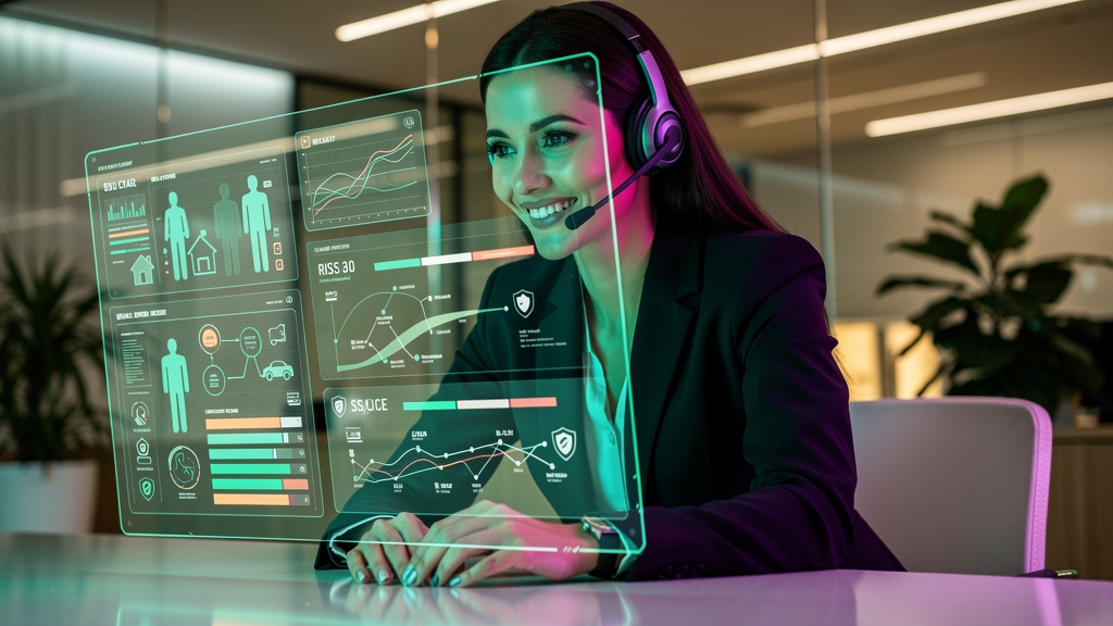 IA em Seguradoras: Cotação, Sinistros e Atendimento