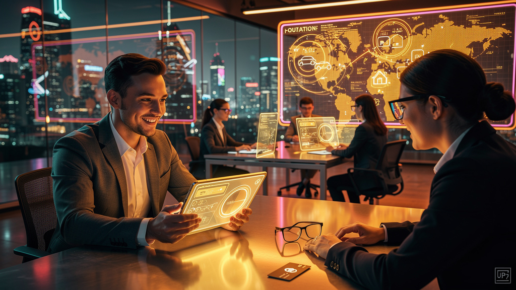 IA em Seguradoras: Cotação, Sinistros e Atendimento