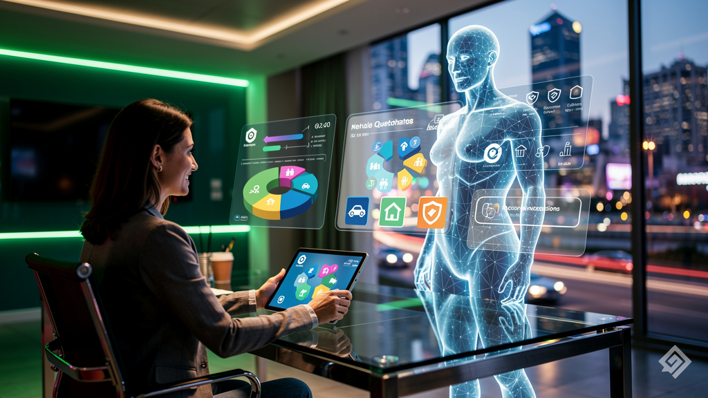 IA em Seguros: Cotação Automática, Sinistros e Atendimento