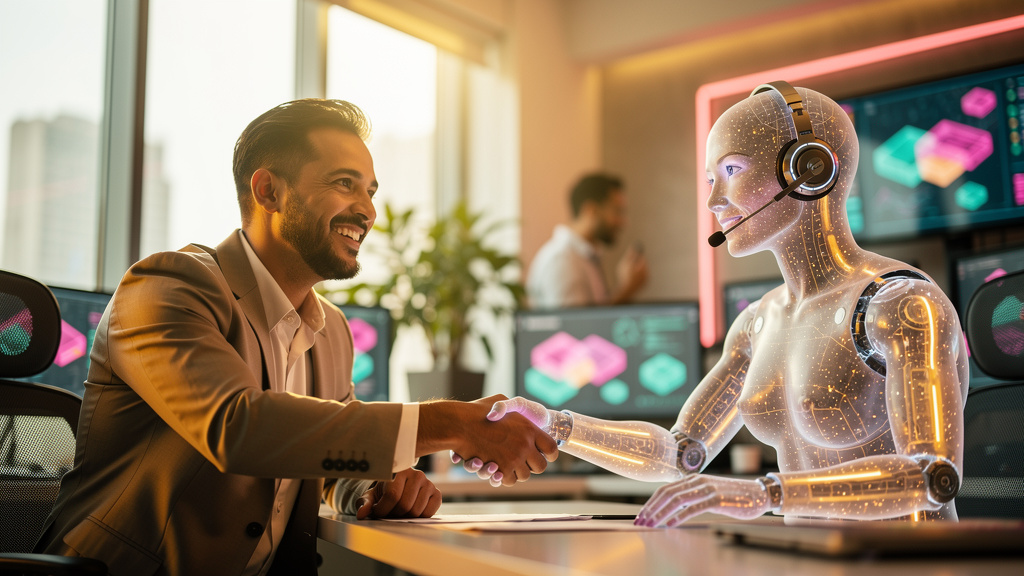 IA em Vendas: As Melhores Ferramentas para Automatizar seu Time no Brasil — imagem de capa Toolzz