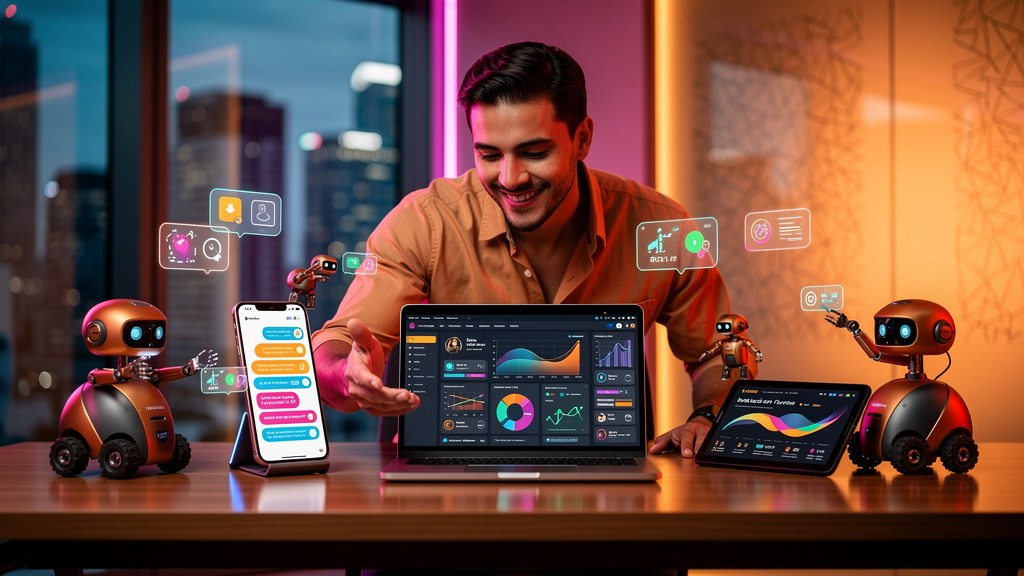 IA em Vendas: As Melhores Ferramentas para Turbinar seu Time no Brasil