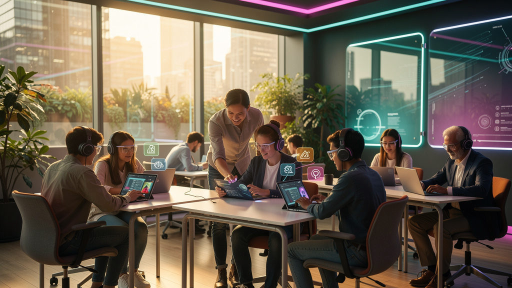 IA: Empoderando Aprendizes da Sala de Aula à Carreira