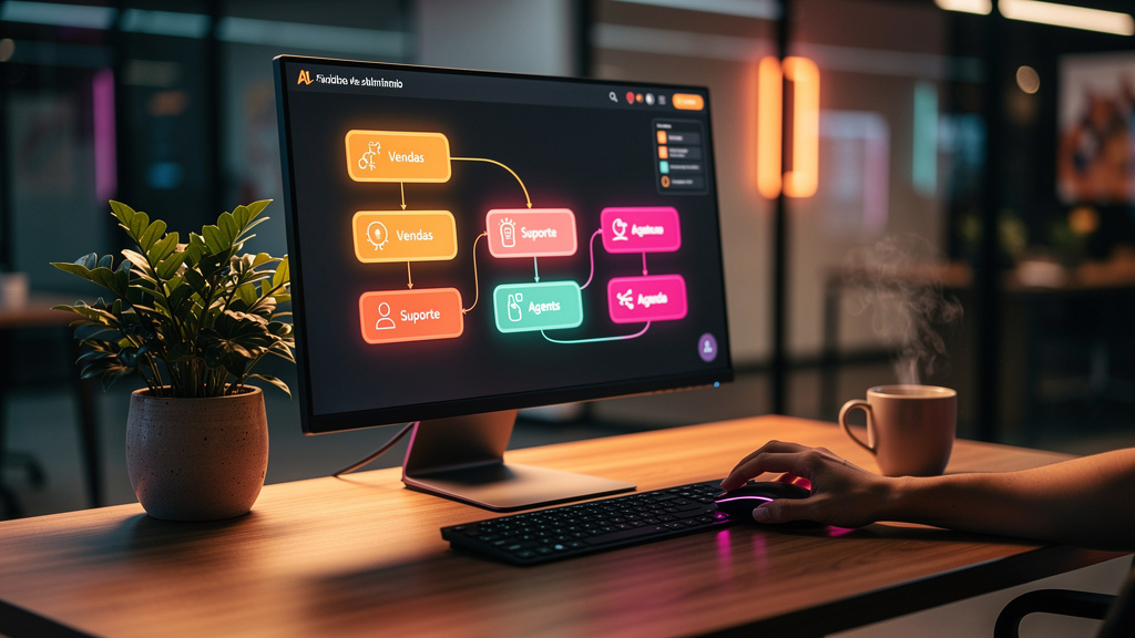 IA Empresarial descomplicado: guia visual e prático