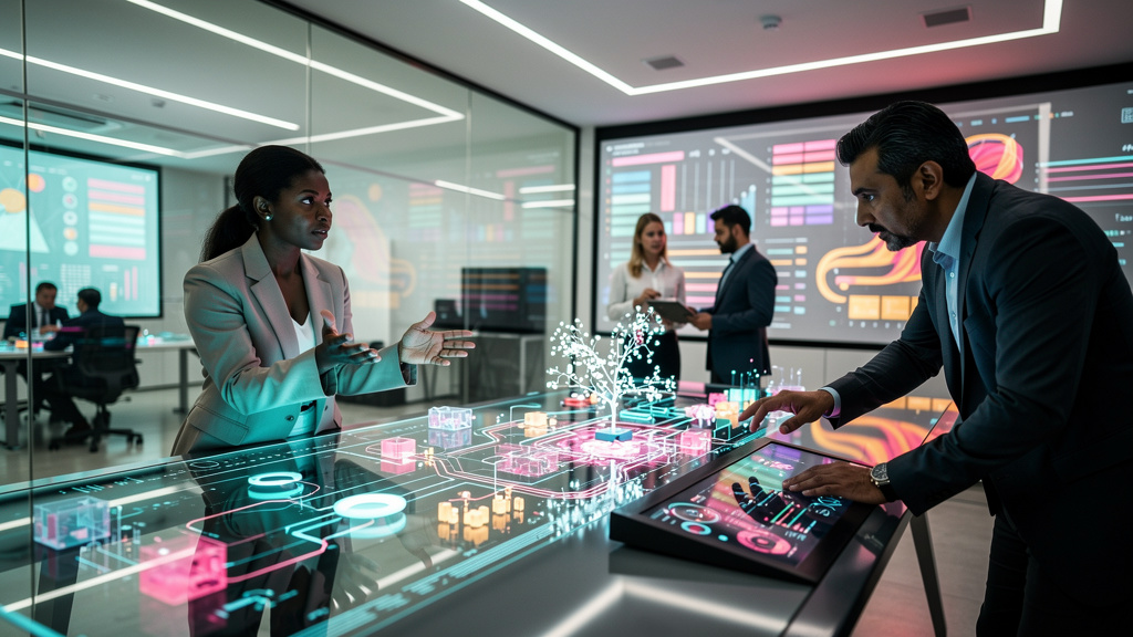 IA Empresarial: Navegando entre o Caos e a Inovação com Agentes de IA