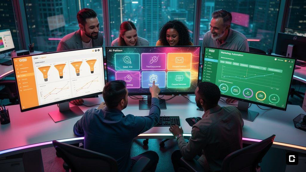 IA Empresarial: Toolzz, HubSpot e RD Station em Comparativo