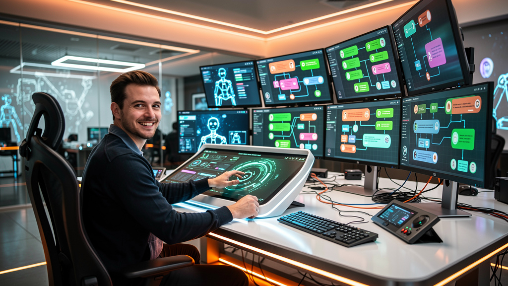 IA Empresarial: Toolzz se destaca em Chatbots e Automação