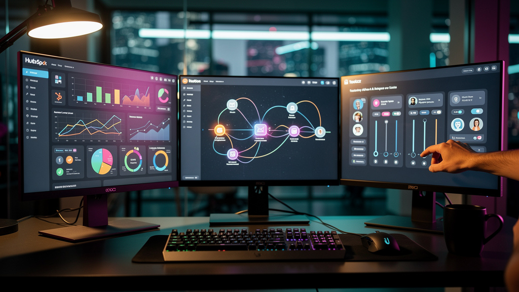 IA Empresarial: Toolzz se Destaca em Comparativo com HubSpot e RD Station