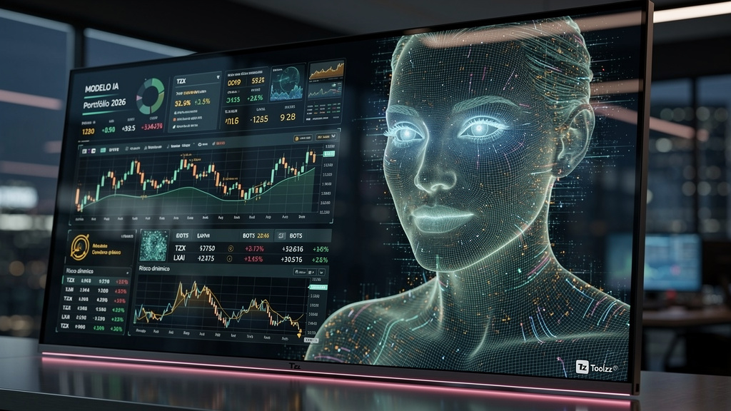 IA Financeira: 5 Tendências Essenciais para 2026