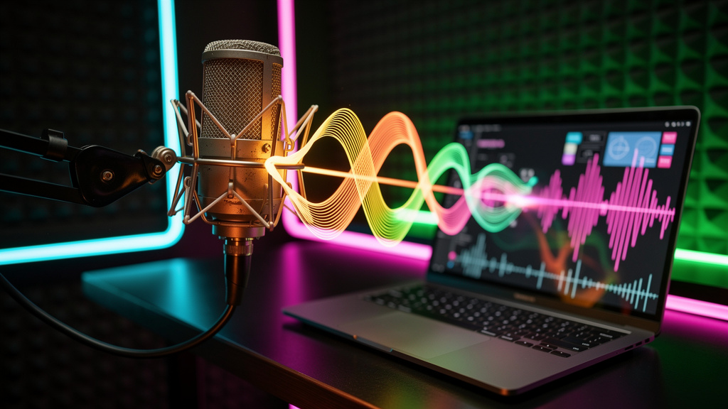 IA Ganha Voz: Crie Narrações Automáticas para Cursos Online