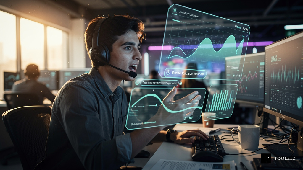 IA Ganha Voz: Ferramentas de Voz IA Revolucionam SDRs no Brasil