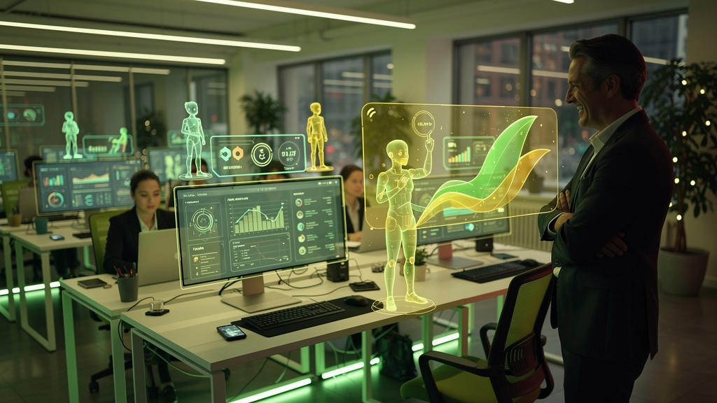 IA Generativa: Agentes Autônomos Revolucionam a Produtividade B2B