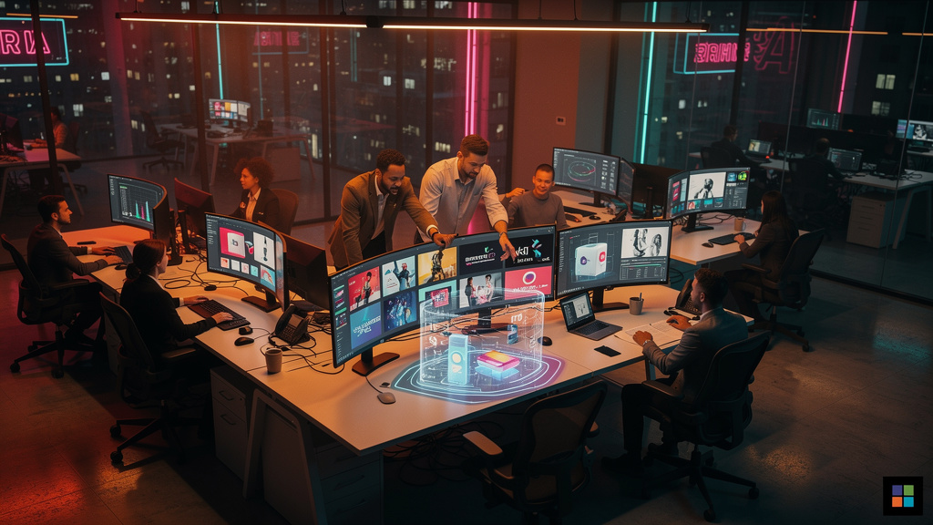 IA Generativa: Avanços e Impacto no Mercado Corporativo