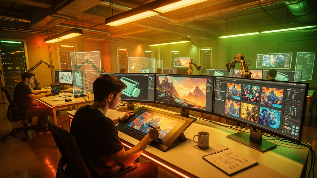 IA Generativa: Avanços e Impacto no Mercado de Tecnologia