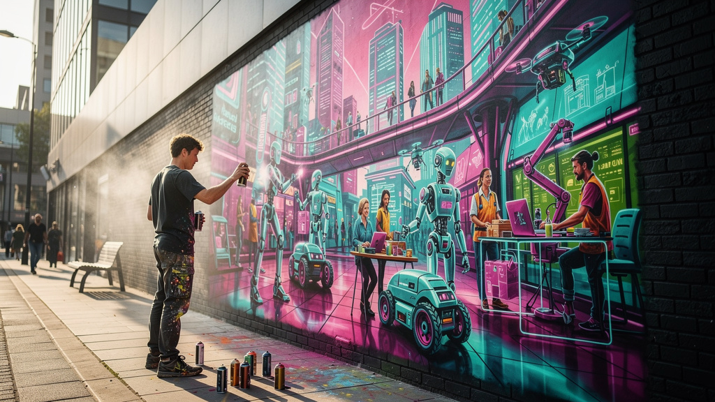 IA Generativa: Avanços e Impacto no Mercado de Trabalho