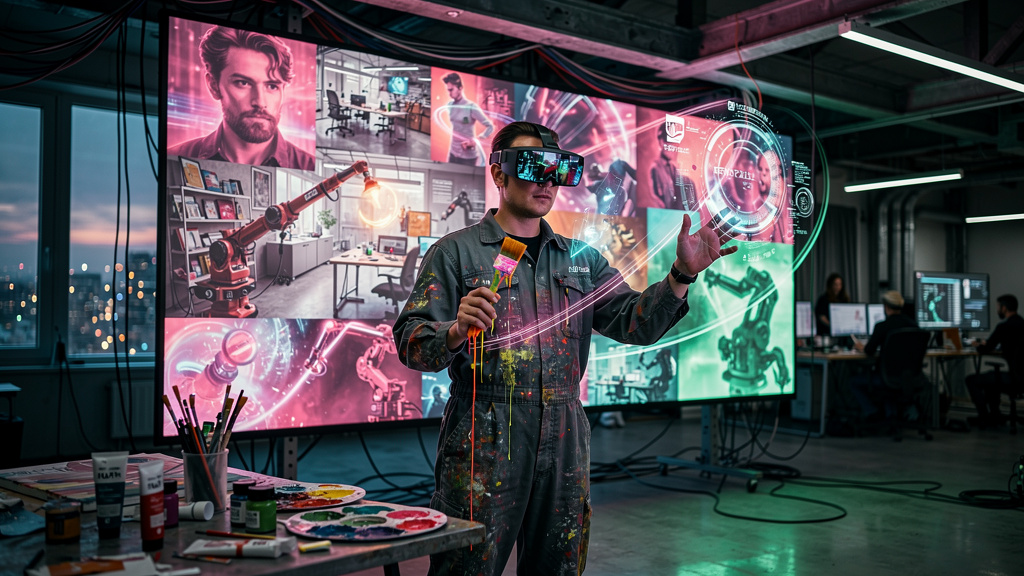 IA Generativa: Avanços e Impacto no Mercado de Trabalho