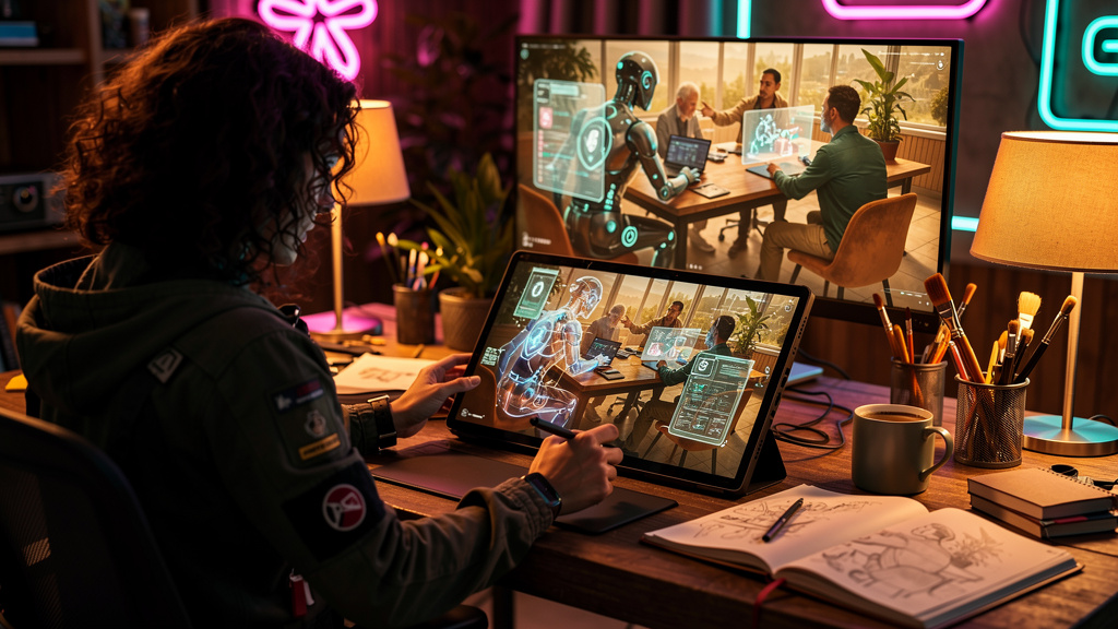 IA Generativa: Avanços e Impacto no Mercado de Trabalho