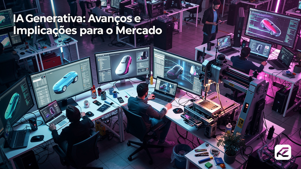 IA Generativa: Avanços e Implicações para o Mercado