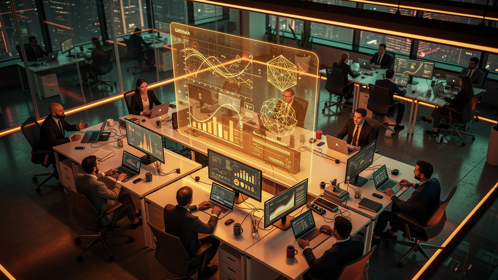 IA Generativa B2B: A Revolução na Produtividade Empresarial