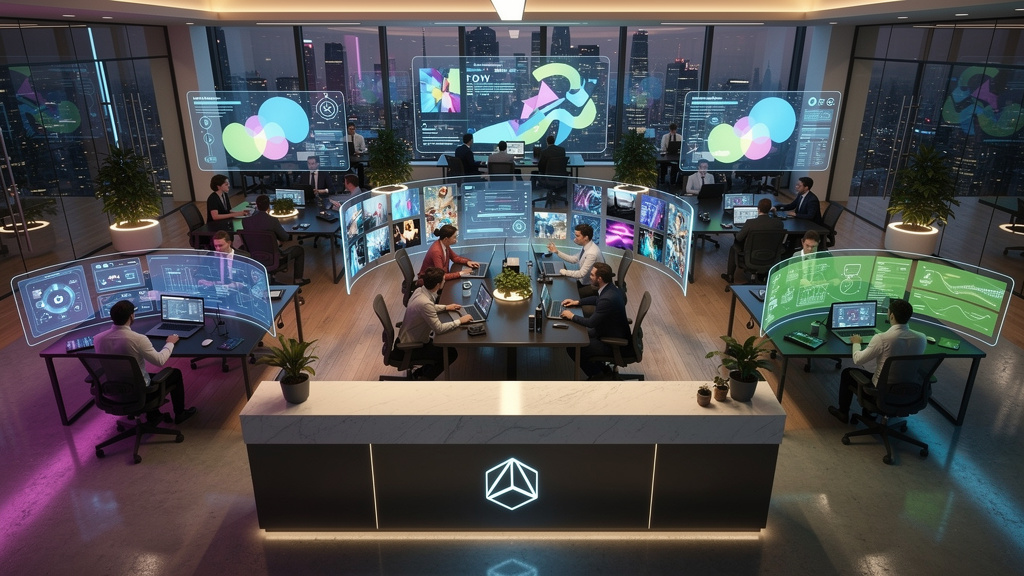 IA Generativa B2B: Empresas Correm para Adotar Ferramentas