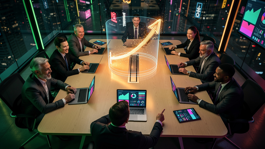 IA Generativa B2B: Empresas Correm Para Adotar Soluções