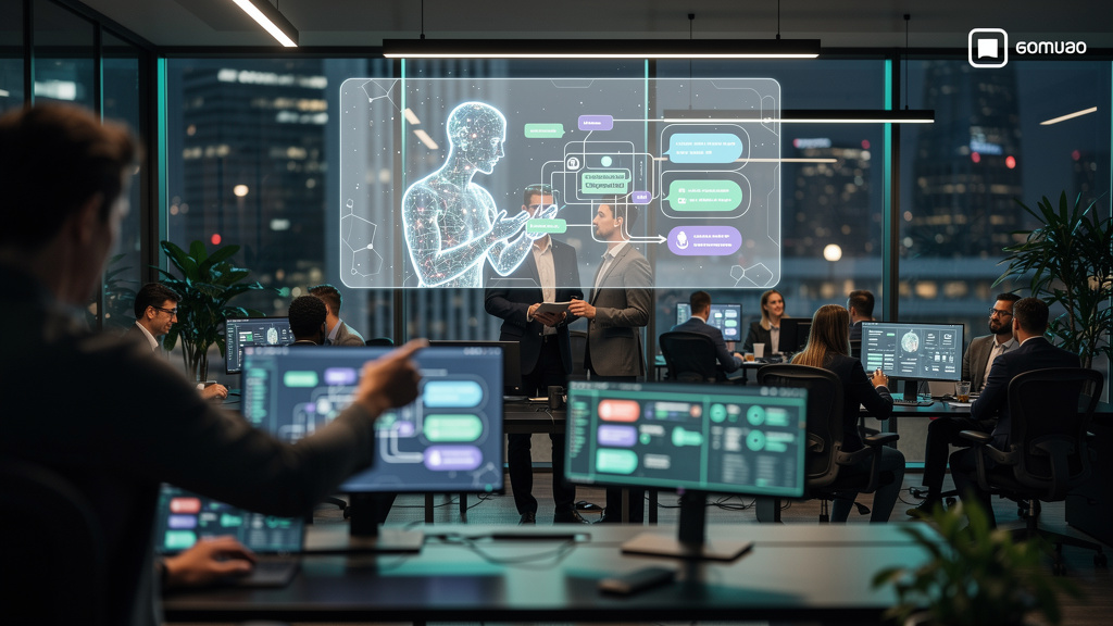 IA Generativa B2B: Empresas Investem em Agentes Inteligentes