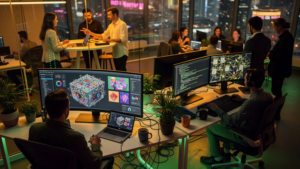 IA Generativa Dispara: Empresas Correm para Adotar a Tecnologia