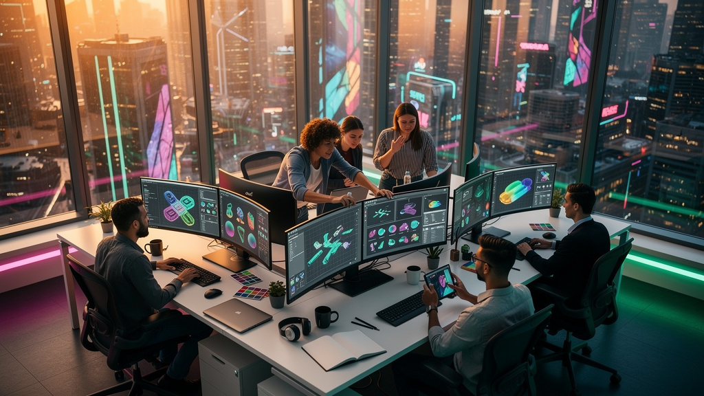 IA Generativa é a solução para a Escassez de Talentos em 2026