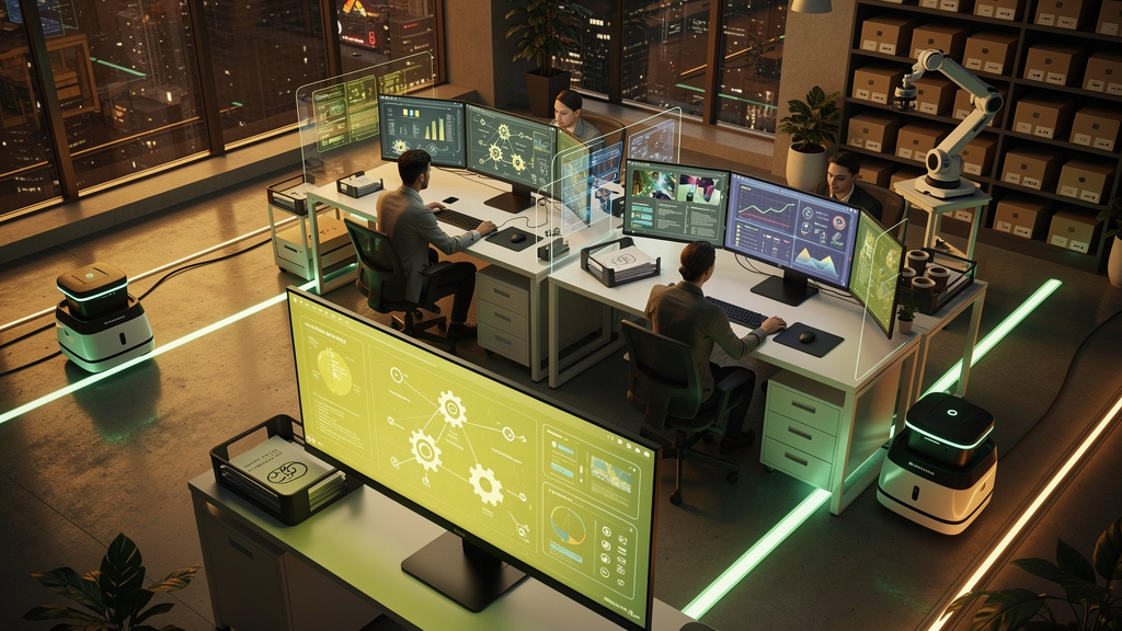 IA Generativa e Automação: As Tendências que Moldam o Futuro B2B