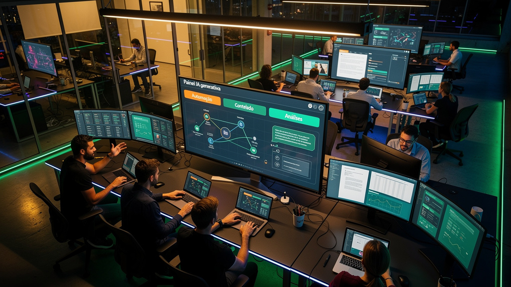 IA Generativa e Automação: As Tendências que Moldam o Futuro B2B