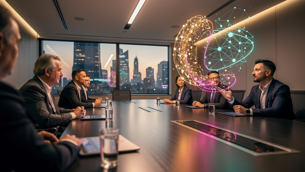 IA Generativa e Automação: Decisores B2B em Alerta