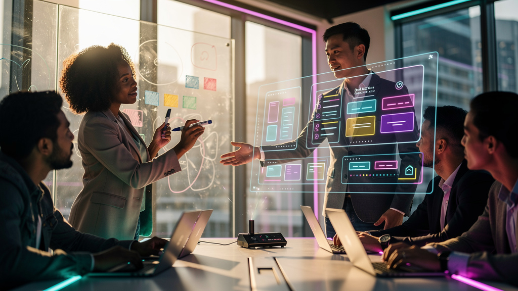 IA Generativa e Automação: Tendências que Moldam o Futuro B2B