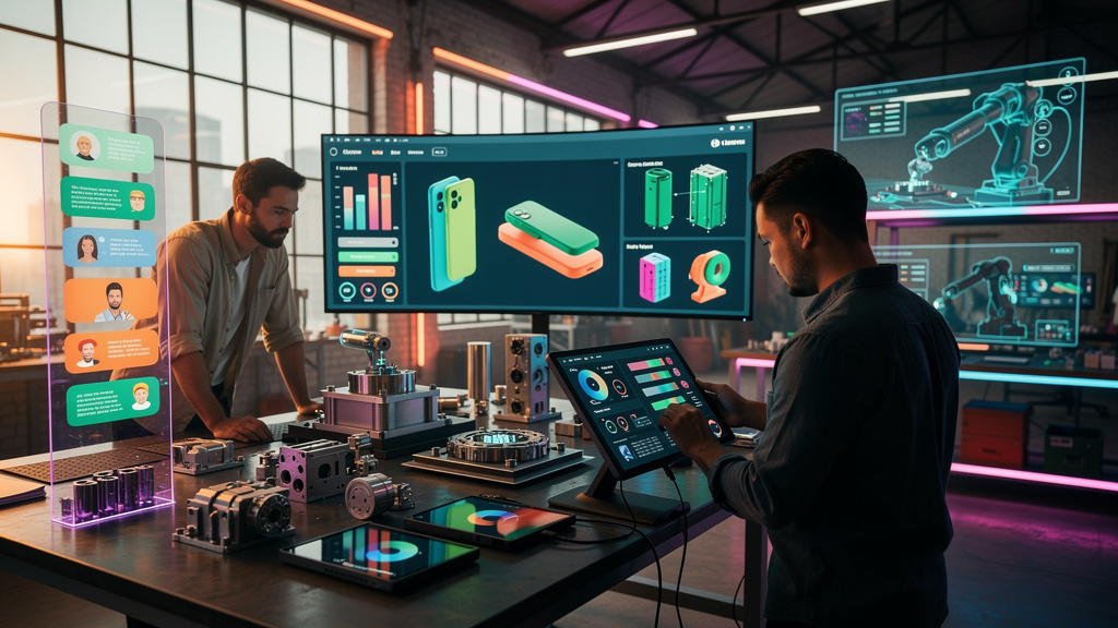 IA Generativa e Automação: Tendências que Moldam o Futuro B2B