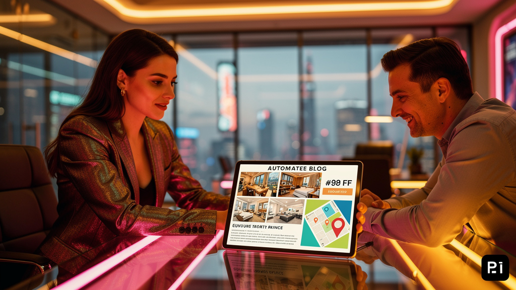 IA Generativa e Imobiliárias: Domine Brand Mentions com Blogs Automatizados