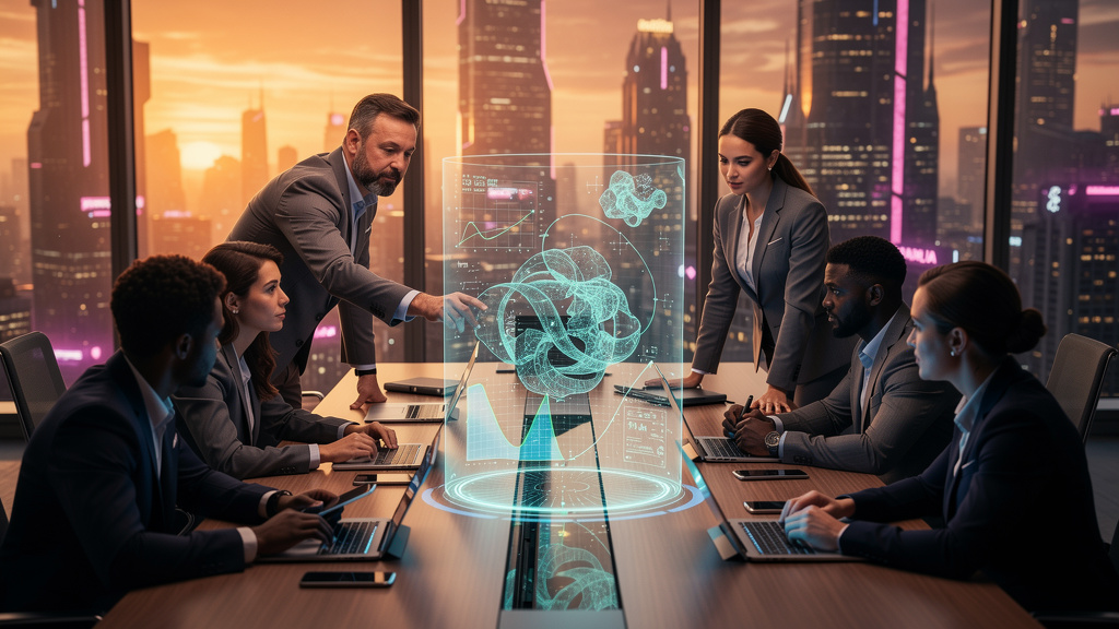 IA Generativa e o Futuro do Trabalho: Insights do WSJ para Empresas