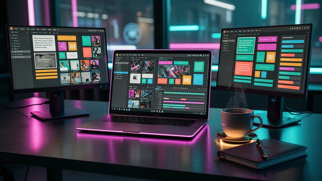 IA Generativa: Escale Conteúdo de 4 para 100+ Posts/Mês