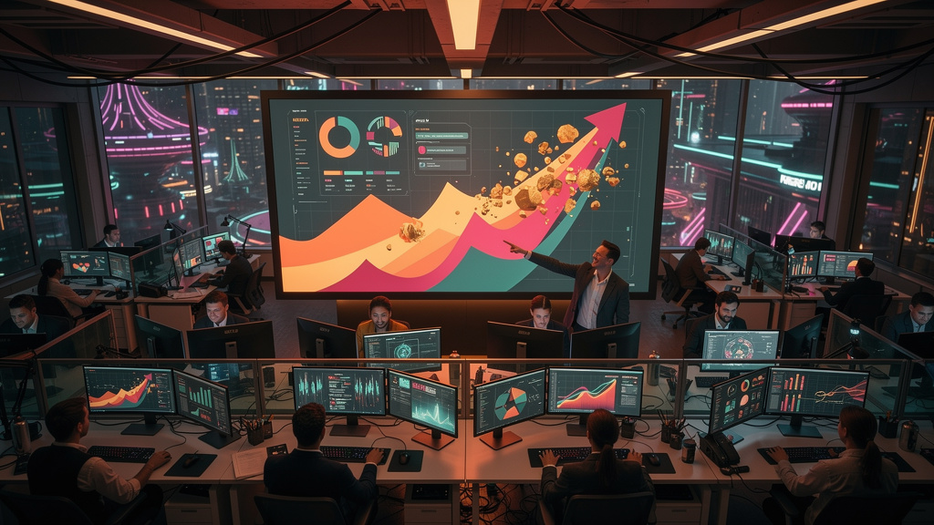 IA Generativa: Escale Conteúdo de 4 para 100+ Posts/Mês