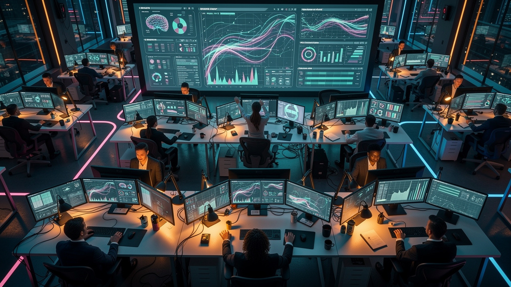 IA Generativa Impulsiona Automação e Produtividade em Empresas