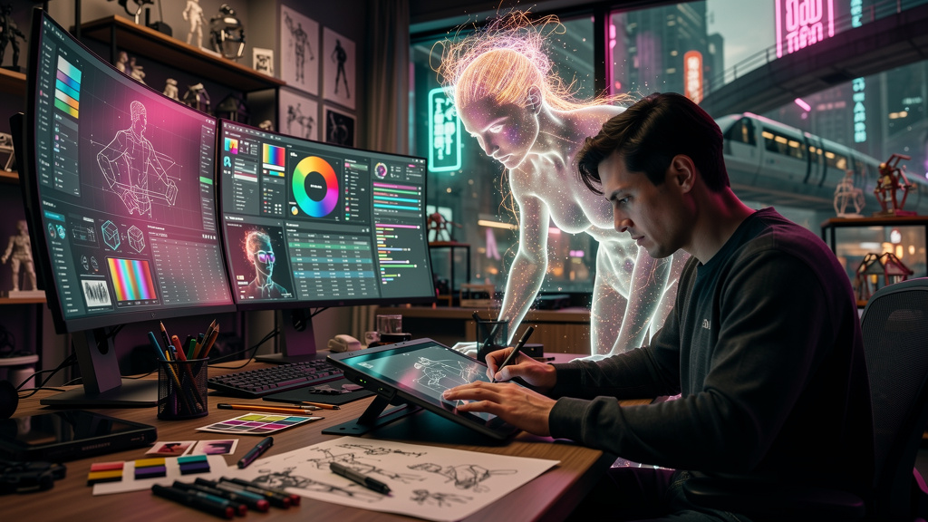 IA Generativa Impulsiona Produtividade e Transforma o Mercado