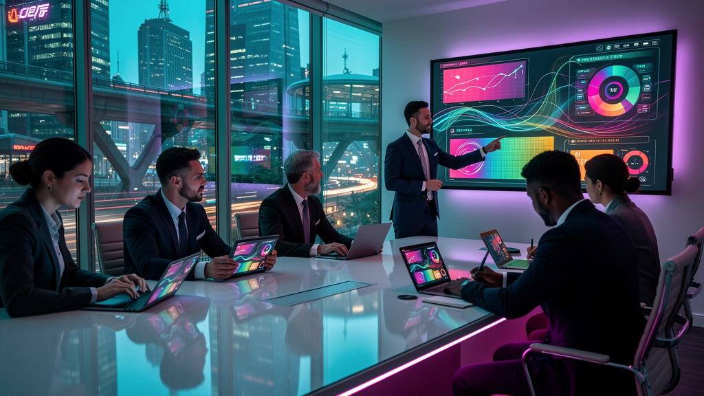 IA Generativa Impulsiona Produtividade em Empresas B2B