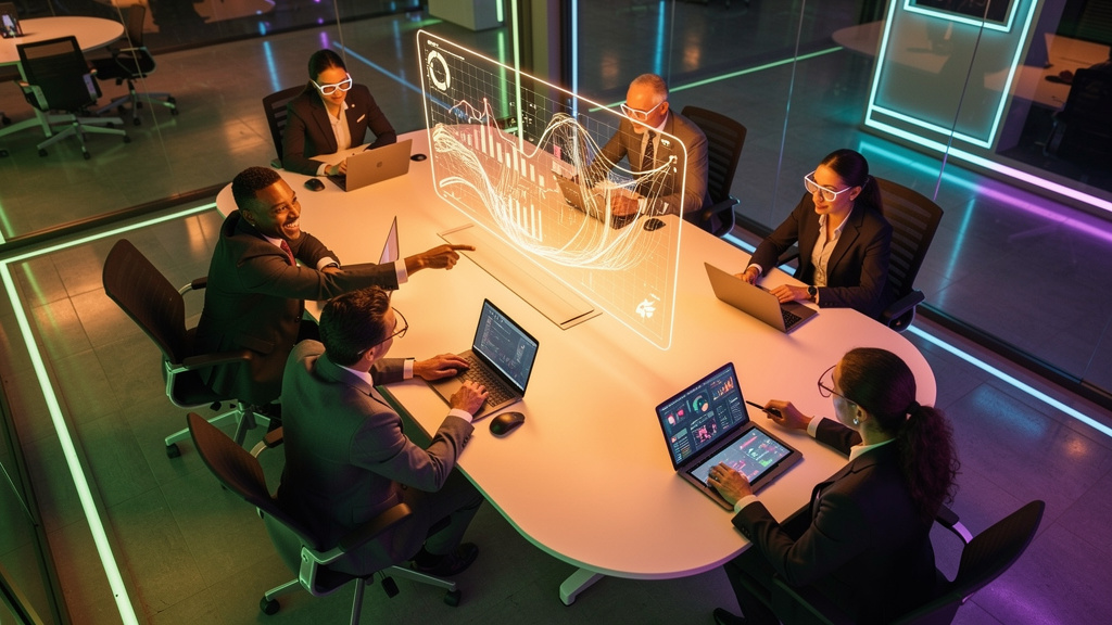 IA Generativa Impulsiona Produtividade em Empresas: O Que Esperar? — imagem de capa Toolzz