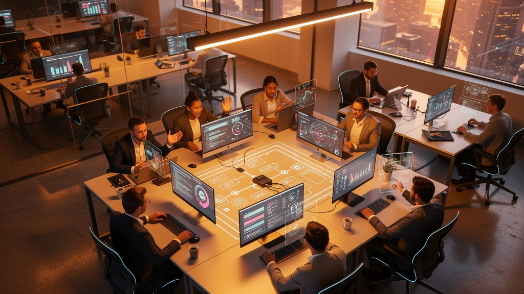 IA Generativa Impulsiona Produtividade: Tendências e Aplicações B2B